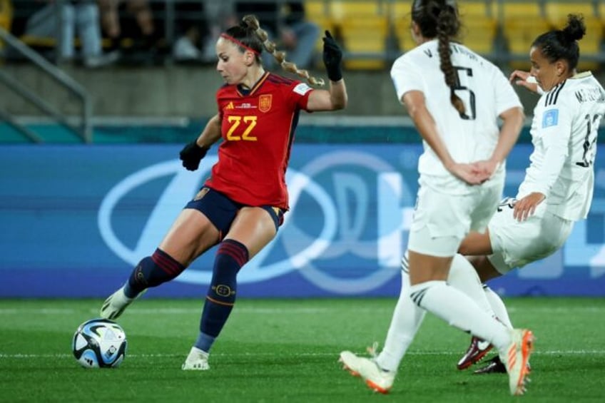 putellas cameo as spain cruise in ominous world cup display
