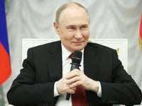 Putin and Trump discussed Middle East tensions, Ukraine talks on phone call, Kremlin says