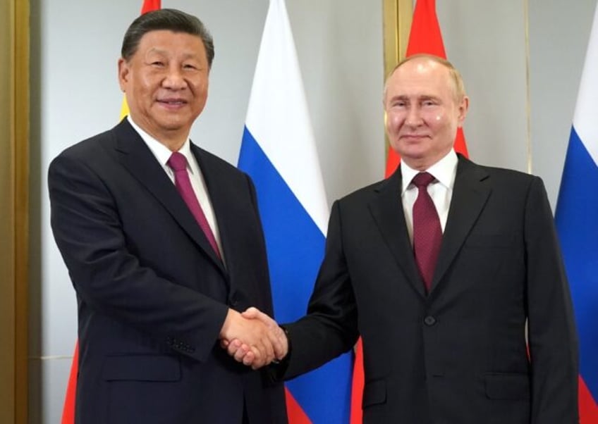 Putin and Xi regularly meet under the aegis of the Shanghai Cooperation Organisation (SCO)