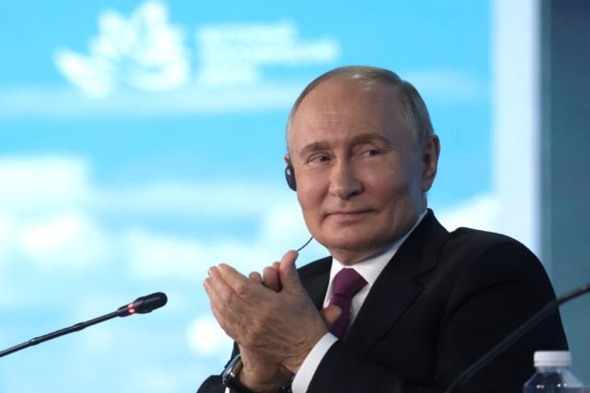 Putin often comments on political and social issues in the United States, often with sarca