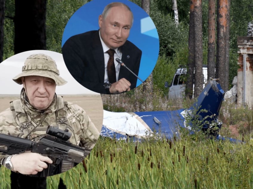 putin claims wagner chief prigozhin accidentally killed himself by drunkenly playing with grenades on flight