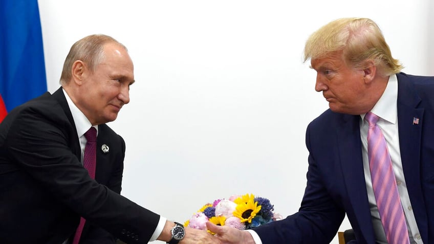 putin criticizes trump arrest trial shows the rottenness of the american system