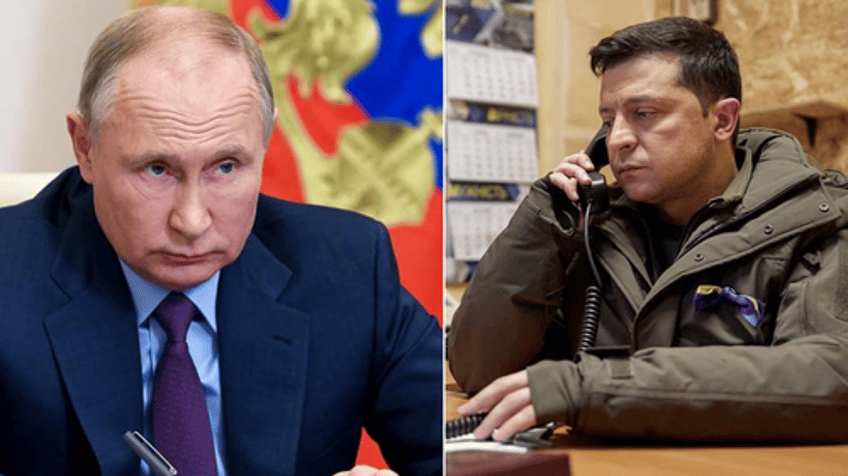 putin declares he wont negotiate with zelensky as ukrainian leader has outlawed peace talks