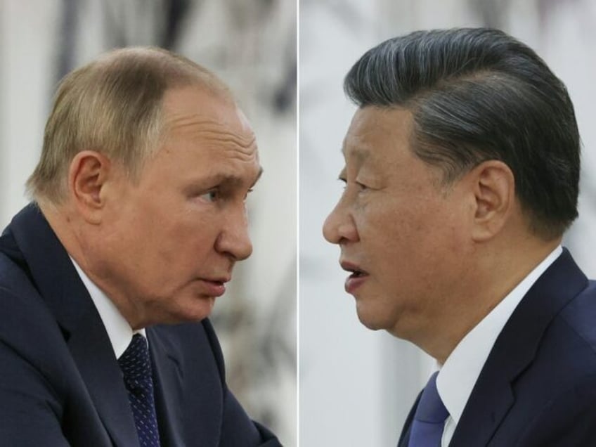 putin due in china to meet dear friend xi