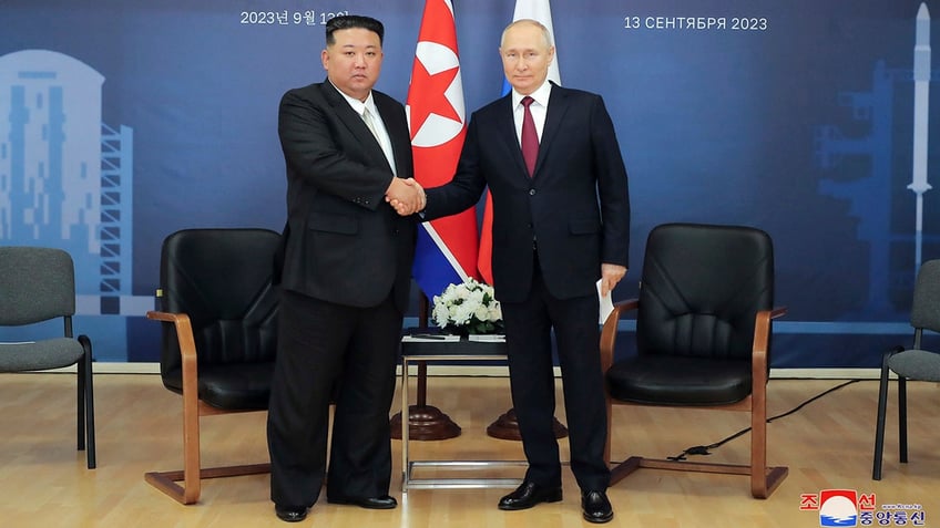 putin has accepted kim jong uns invite to visit north korea state media says