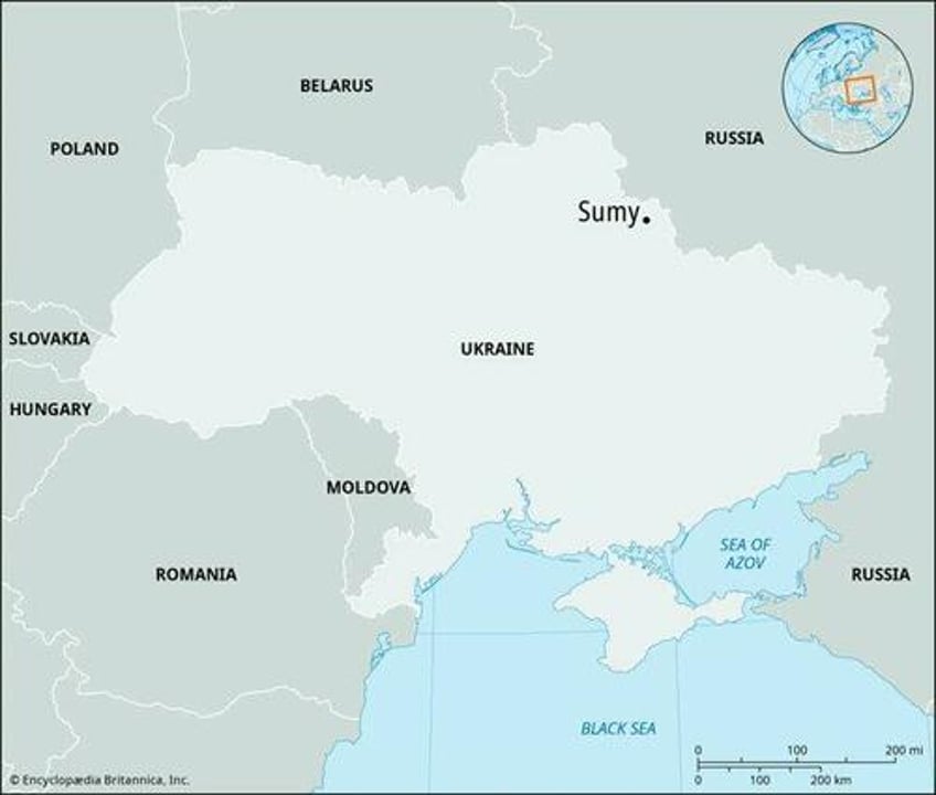putin has mission accomplished moment in touring liberated kursk region