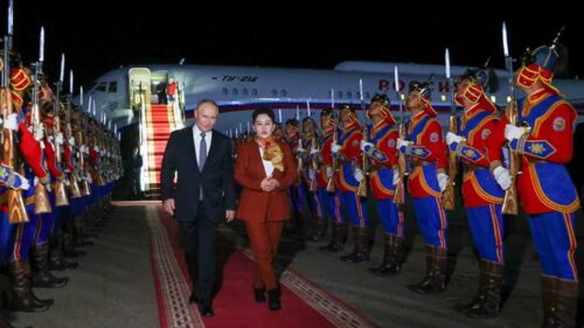 putin in mongolia west dismisses all inconvenient facts as kremlin propaganda