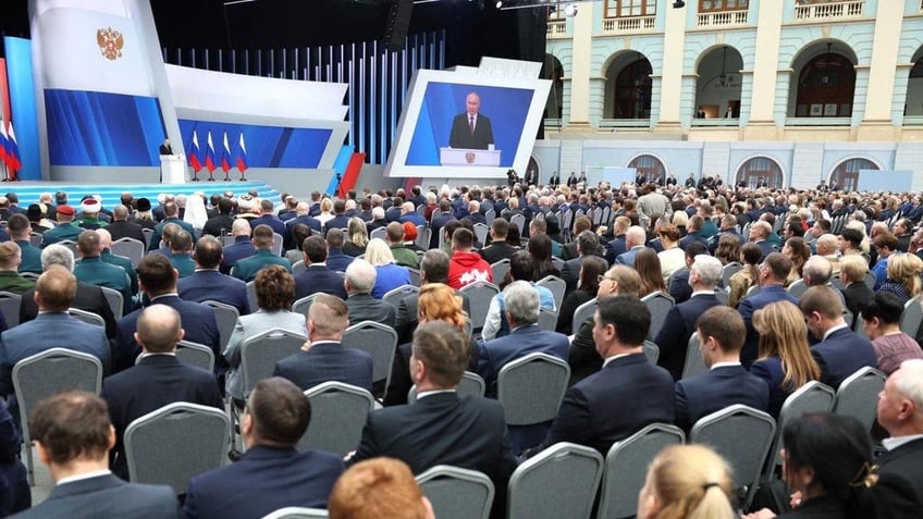 Putin state of the nation address