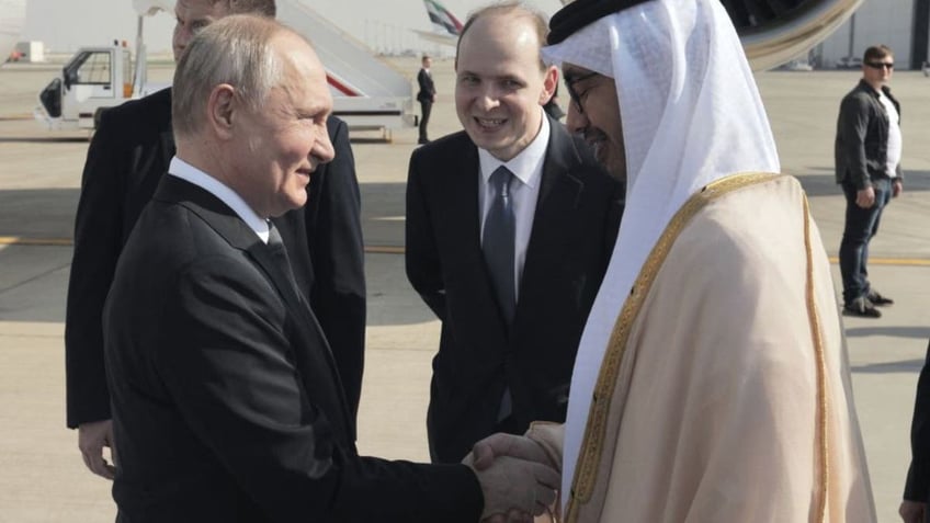 putin makes rare trip outside russia for opec talks with saudi arabia