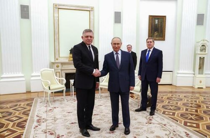 putin meeting was response to zelenskys gas threats slovakias fico says