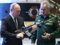 Putin Orders Army To Establish Big Border Buffer Zone Inside Ukraine