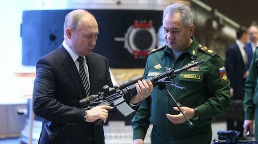 putin orders army to establish big border buffer zone inside ukraine