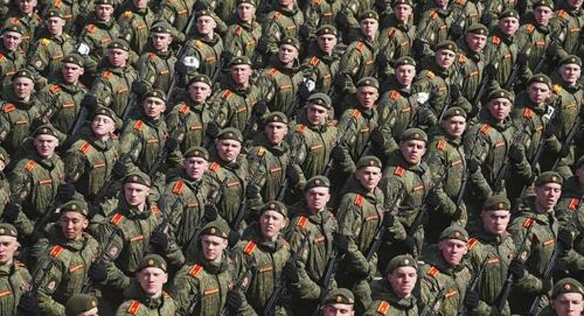 putin orders third troop expansion of war making army 2nd largest after chinas