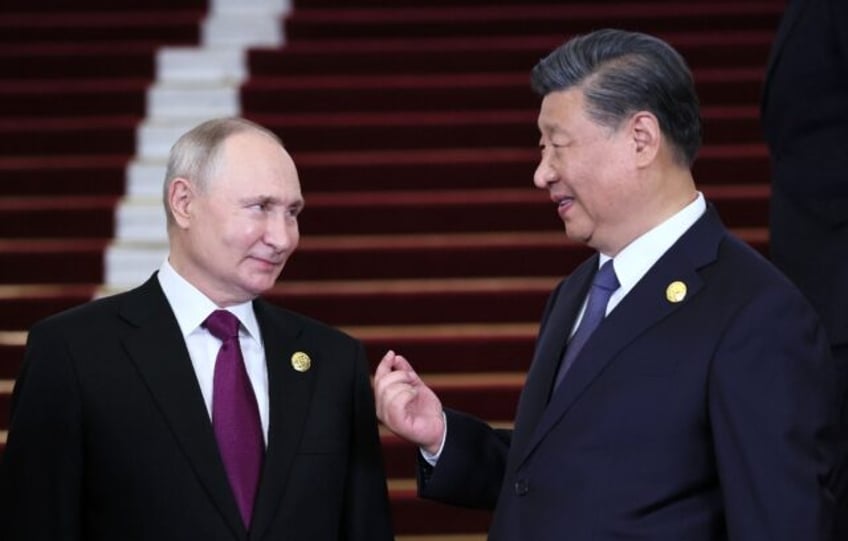 putin praises unprecedented energy ties with china