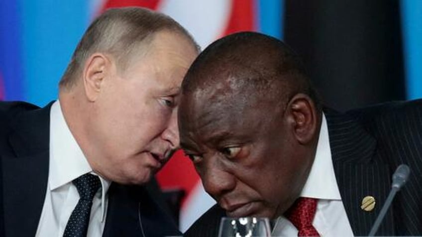 putin rejects south africas request to not attend brics summit over icc arrest warrant