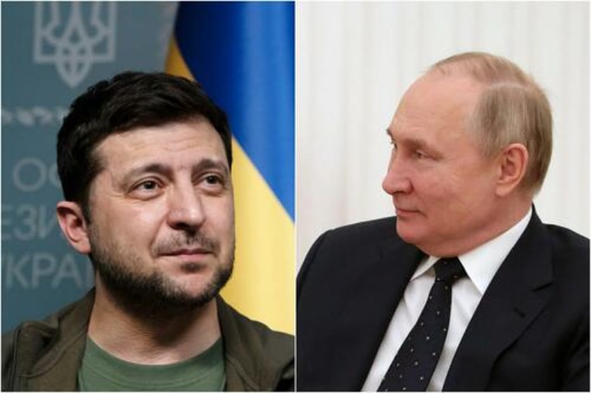 putin says west prepared to scapegoat zelensky for war failures replaced by next year