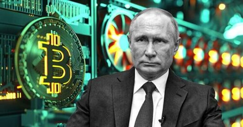 putin signs law legalizing cryptocurrency mining in russia