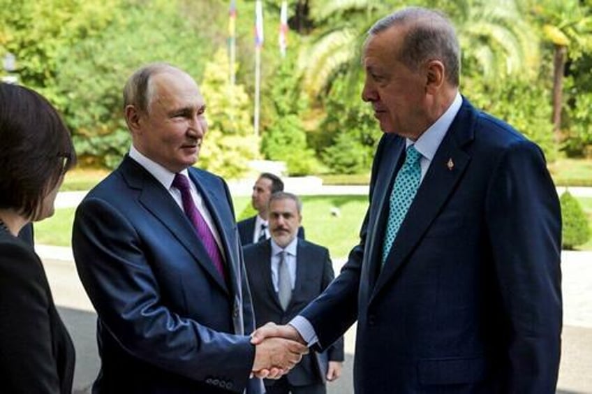 putin tells erdogan russia will rejoin grain deal if sanctions eased swift reconnected