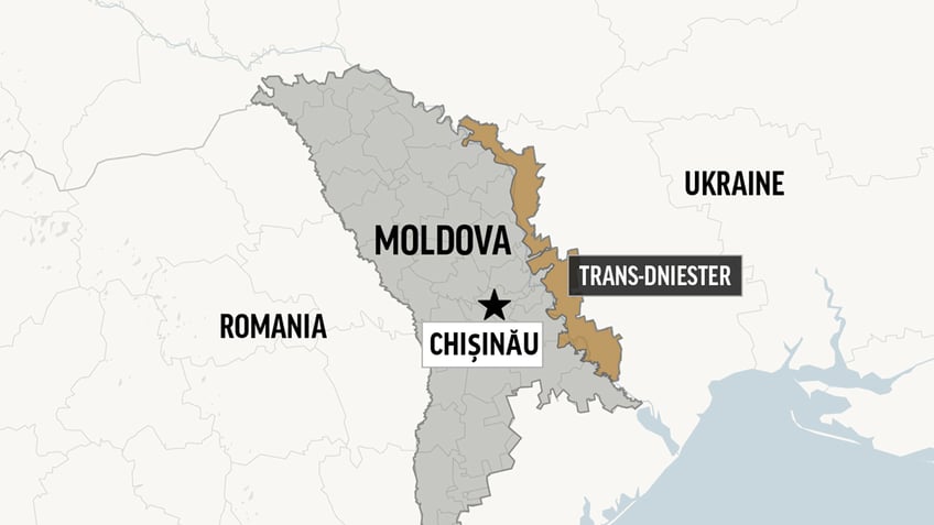 Moldova Map