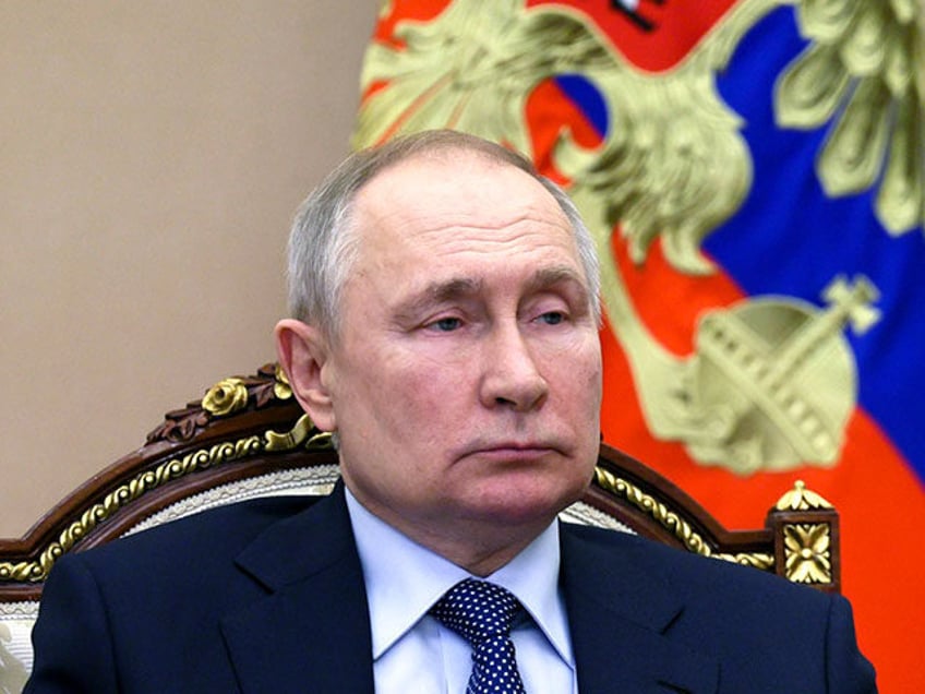 Russian President Vladimir Putin