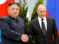 Putin To Arrive In North Korea As Kim Hails 