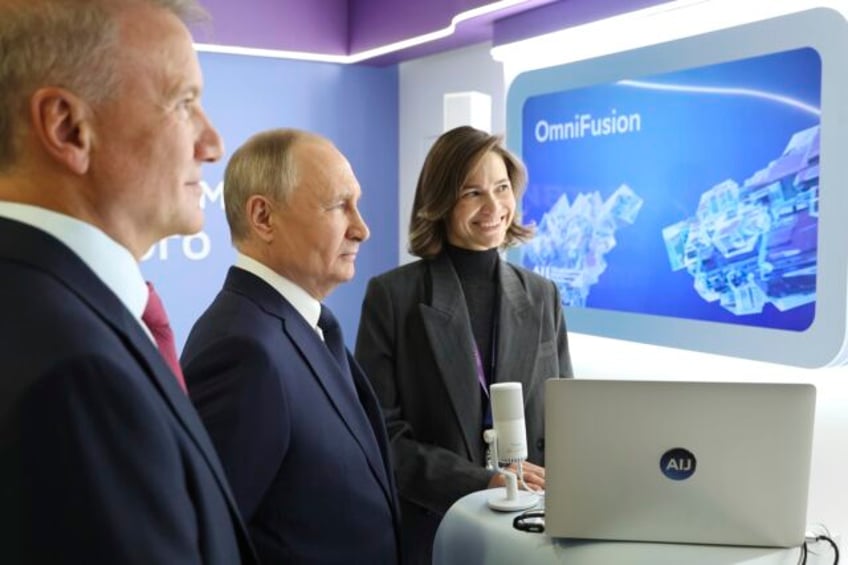 putin to boost ai work in russia to fight a western monopoly he says is unacceptable and dangerous