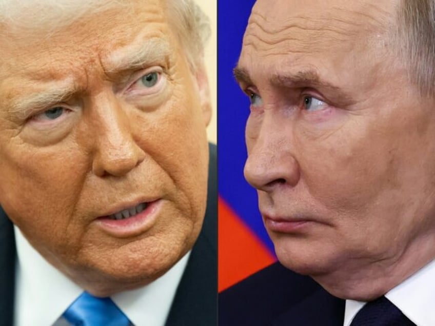 Sentiment was boosted after Donald Trump said he had spoken to Vladimir Putin about holdin