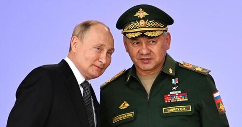 putin unveils dramatic reshuffling of closest advisors shoigu out as defense minister
