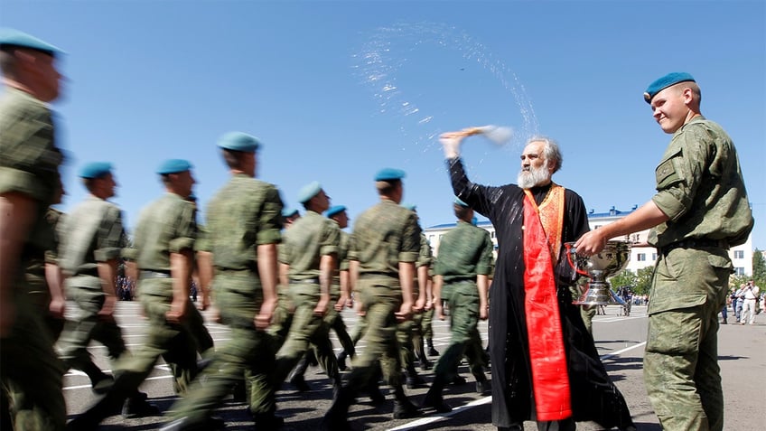 Orthodox priest Russia