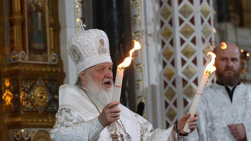 Orthodox Patriarch Kirill