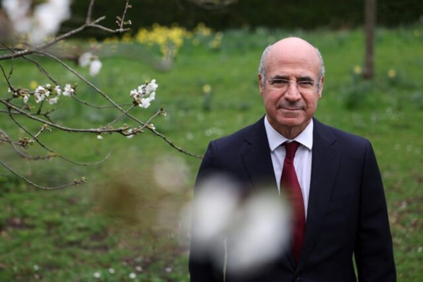 US-born British financier and political activist Bill Browder has long campaigned against