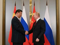 Putin & Xi Meet Again, Plot Countering US, While White House Consumed With Crisis Of Biden's Decline