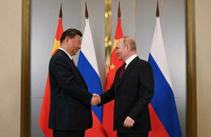 putin xi meet again plot countering us while white house consumed with crisis of bidens decline