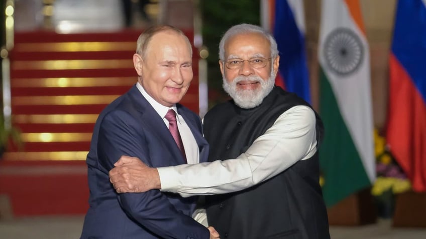 Putin in New Delhi