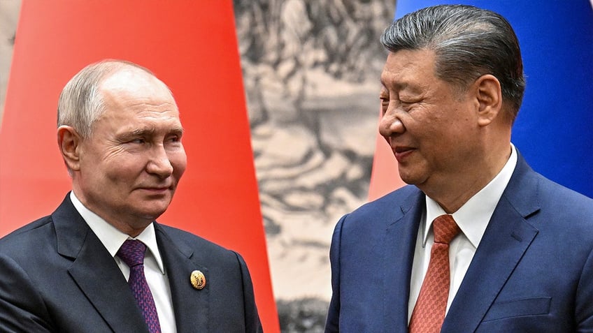 Russia China SCO