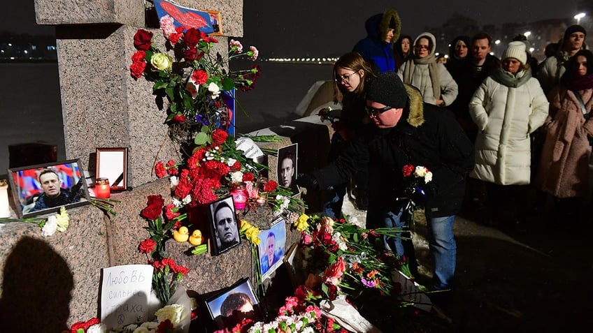 Navalny memorial in Russia