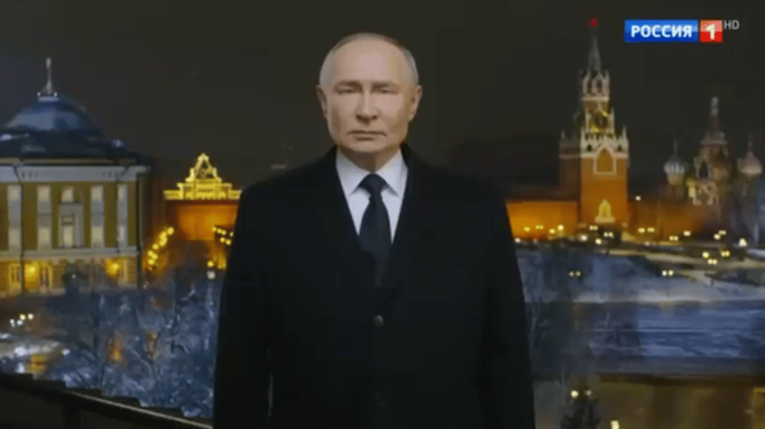 putins new years speech marks exactly 25 years in power russians should be proud