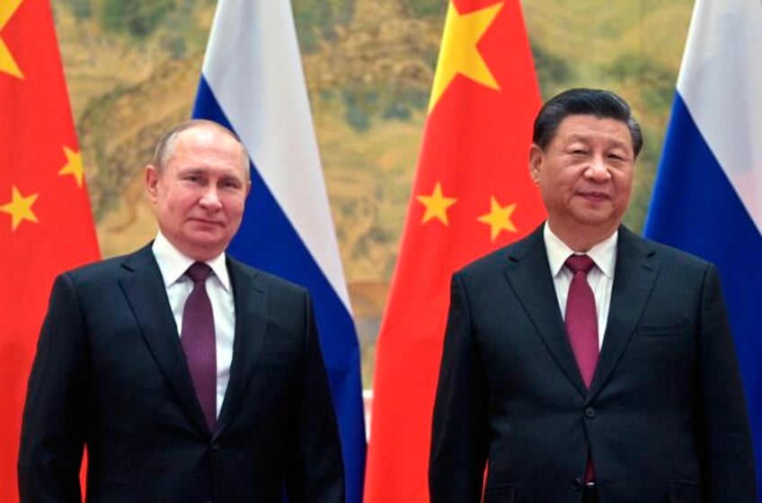 putins visit to beijing underscores chinas economic and diplomatic support for russia