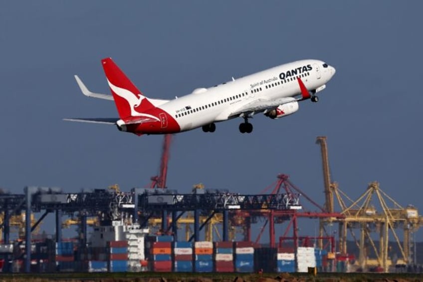 Australia's Qantas profits dipped in the second half of 2023 but executives see reason for