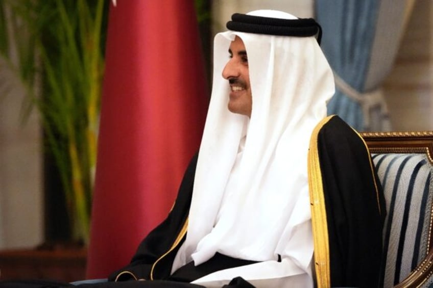 The Qatar ruler's trip on Tuesday and Wednesday will be his first state visit to France si