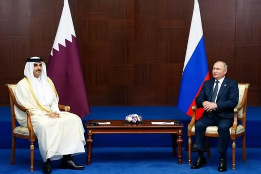 qatar offers to host russia ukraine for talks