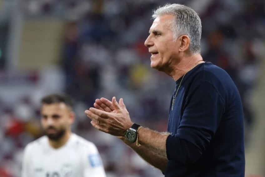 Carlos Queiroz was axed by Qatar one month before the Asian Cup