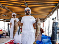 Qataris hooked on traditional fishing competition