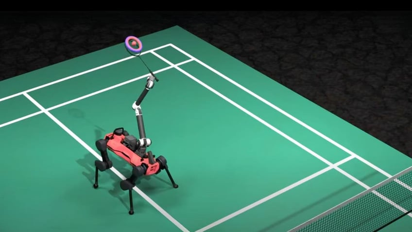 badminton robot 1