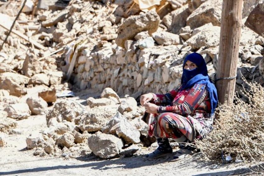 quake exposed risk in morocco villages isolation