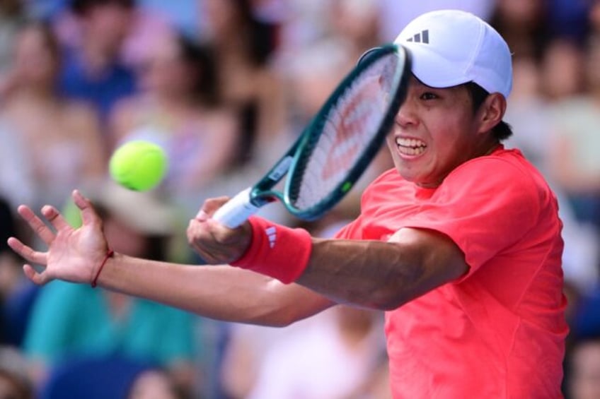 Qualifier Learner Tien says he will remember his debut Australian Open forever