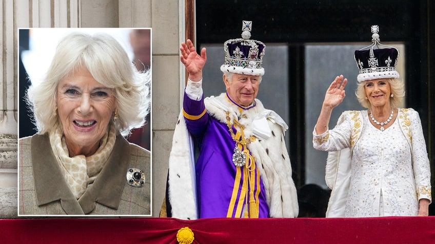 king charles, queen camilla