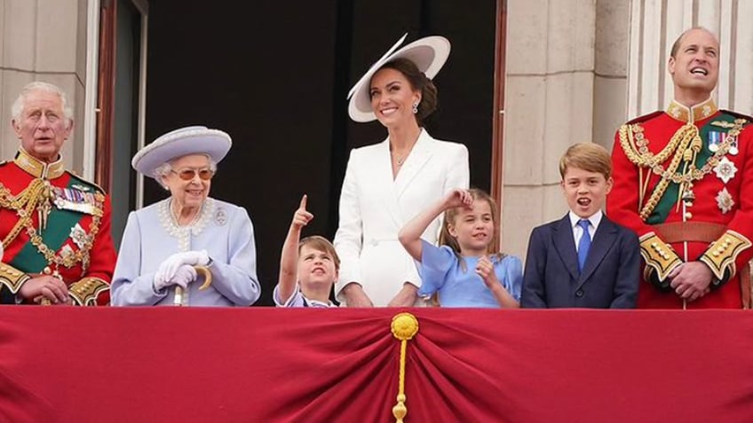 queen elizabeth celebrated by prince william kate middleton one year after death extraordinary life