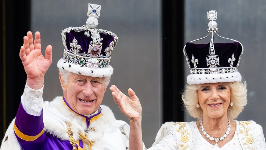 queen elizabeths royal family king charles camilla carry monarchy amid drama one year after her death