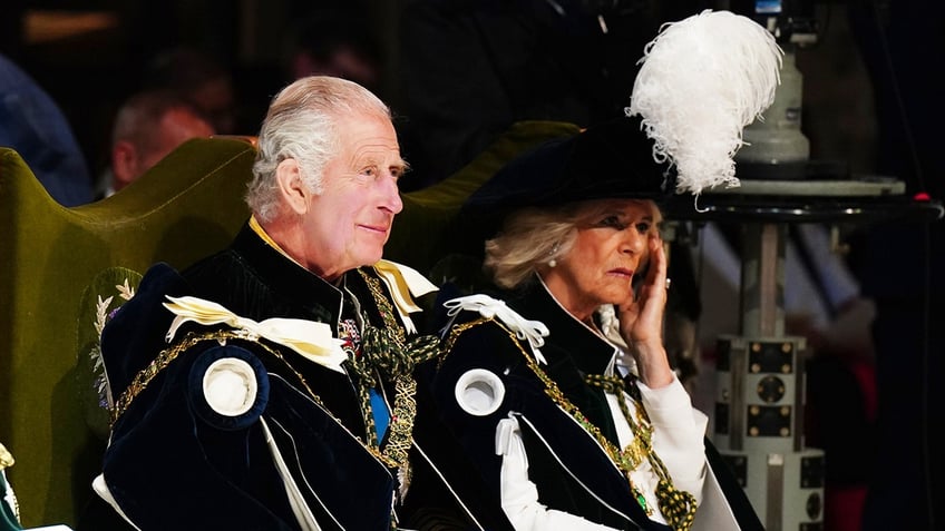 queen elizabeths royal family king charles camilla carry monarchy amid drama one year after her death